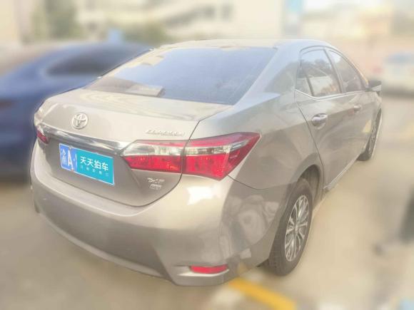 [深圳·渝A] 二手丰田卡罗拉2017款 改款 1.2T S-CVT GL-i