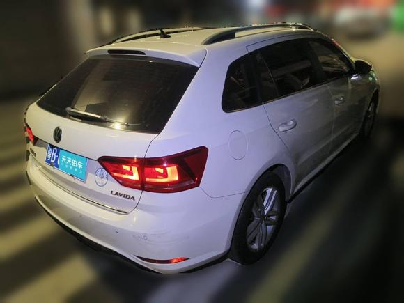 [深圳·粤B] 二手大众朗行2015款 1.6L 自动舒适版