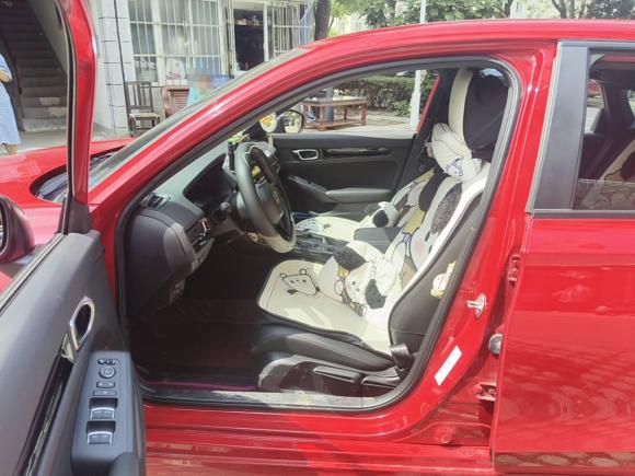 [苏州·苏E] 二手本田思域2022款 240TURBO CVT燃动版