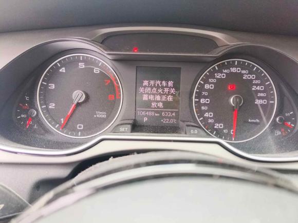[上海·沪A] 二手奥迪奥迪A4L2013款 35 TFSI 自动标准型