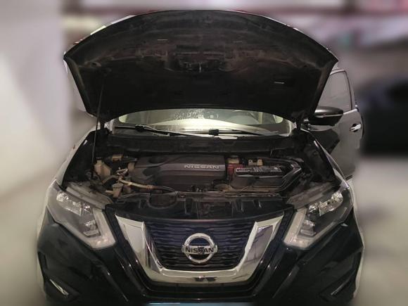 [武汉·鄂A] 二手日产奇骏2017款 2.5L CVT豪华版 4WD