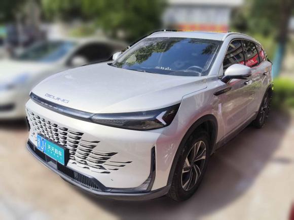 北京汽车北京X72023款 1.5TD DCT优享+版「台州二手车」「天天拍车」