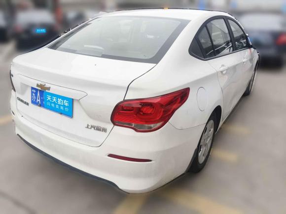 [嘉兴·苏A] 二手雪佛兰科沃兹2019款 320 自动欣享天窗版