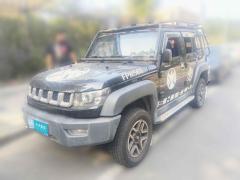 [宁波·浙B]北京越野&nbsp;&nbsp;北京越野BJ40&nbsp;&nbsp;2016款 40L 2.3T 自动四驱尊享版