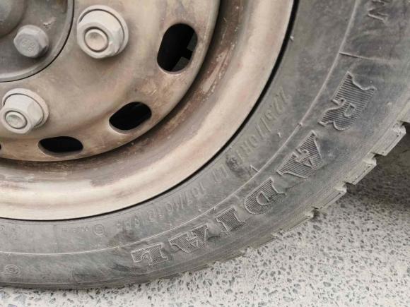 [苏州·苏U] 二手江铃特顺2019款 2.8T商运型长轴中顶6座后单胎国VI JX493