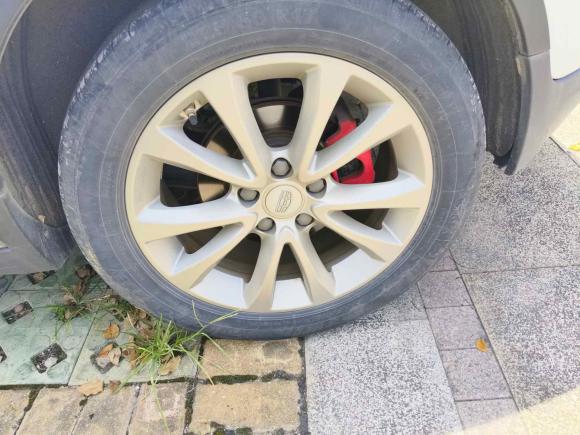 [台州·浙J] 二手吉利汽车帝豪GS2016款 优雅版 1.8L 自动领尚型