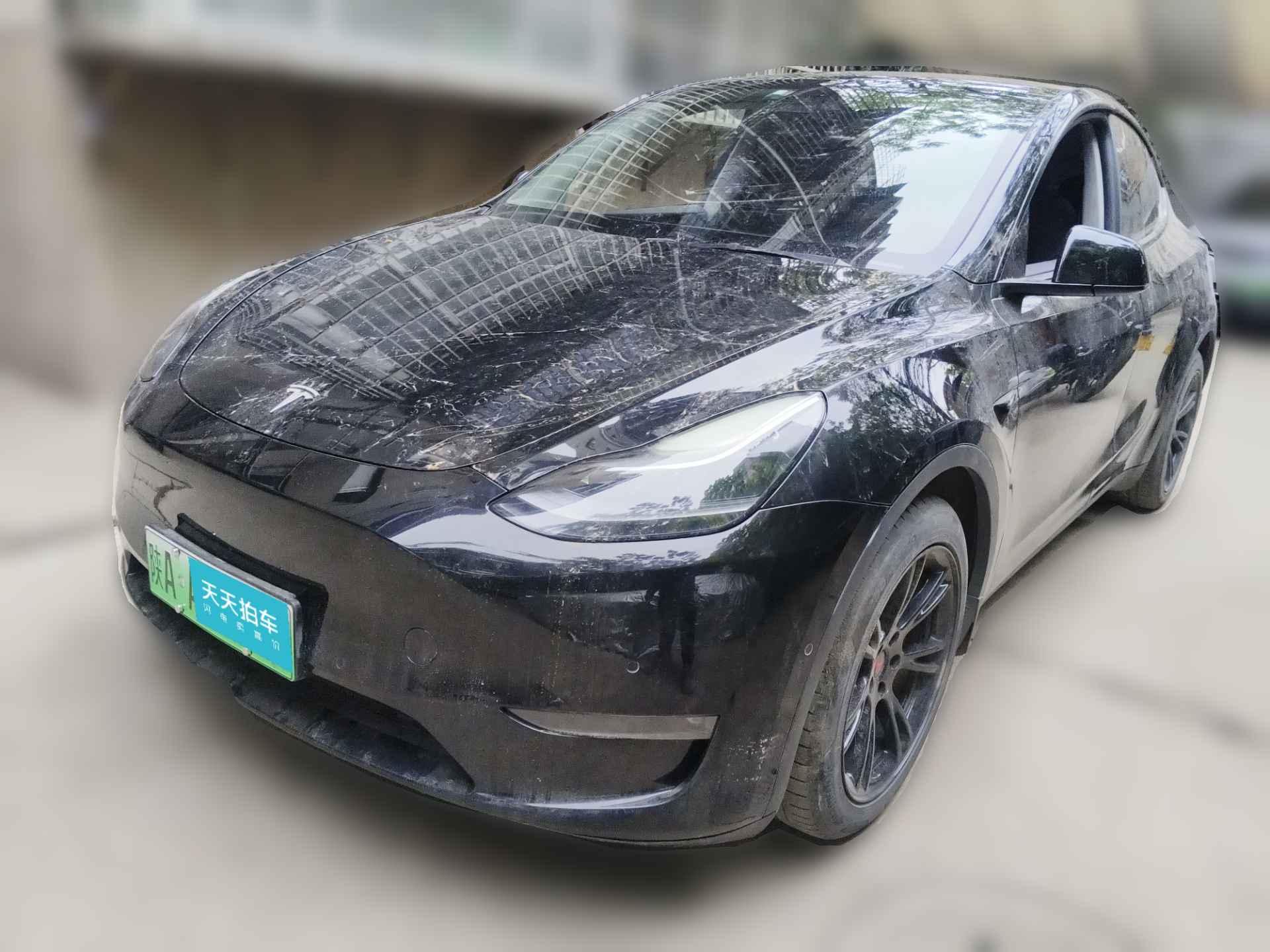 [西安·陕A] 特斯拉Model Y2021款 长续航全轮驱动版 3D7