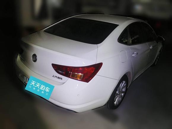 [成都·川A] 二手别克威朗2017款 三厢 15S 自动领先型