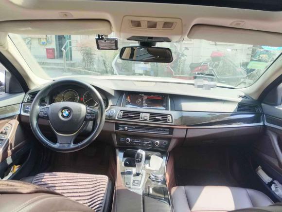 [上海·沪A] 二手宝马宝马5系2014款 525Li 豪华设计套装