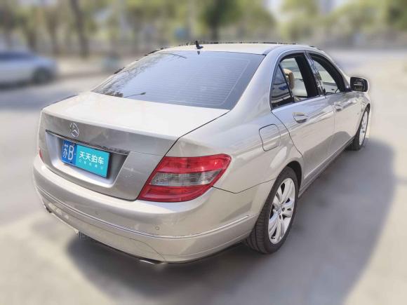 [无锡·苏B] 二手奔驰奔驰C级2008款 C 230 时尚型