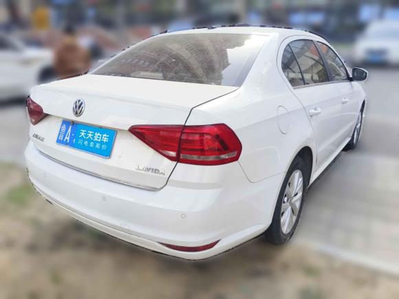 [济南·鲁A] 二手大众朗逸2015款 1.6L 自动舒适版