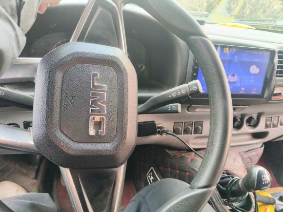 [南通·苏E] 二手江铃特顺2019款 2.8T商运型长轴中顶6座后单胎国VI JX493