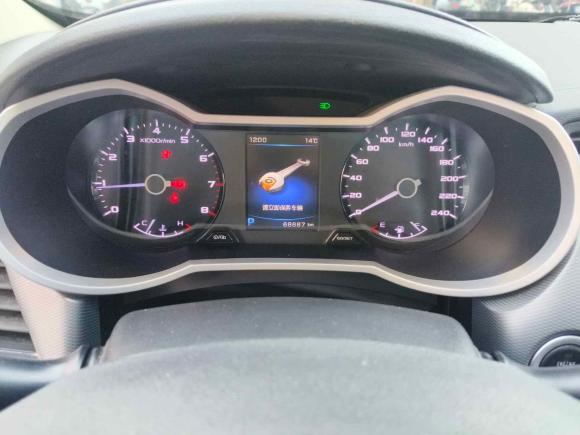 [上海·沪D] 二手吉利汽车帝豪GL2018款 1.4T DCT尊贵智联型