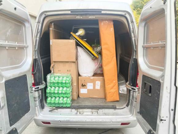 [上海·浙A] 二手长安凯程长安睿行M802021款 1.6L舒适型2座单蒸空调国VI高顶对开门DAM16KR