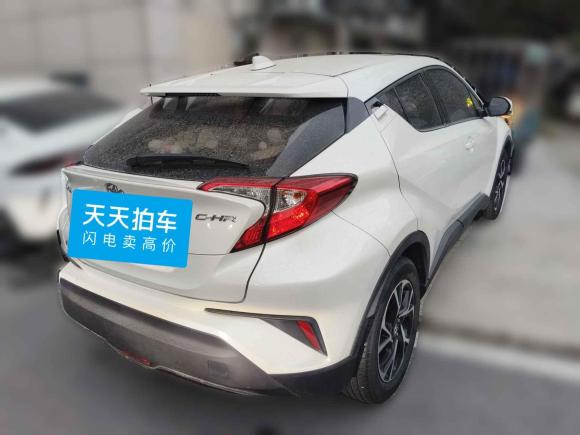 [嘉兴·浙F] 二手丰田丰田C-HR2020款 2.0L 领先版