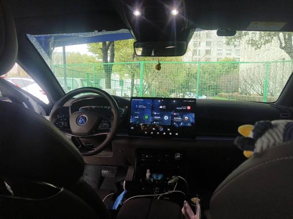 [上海·沪A] 二手比亚迪汉2020款 EV 超长续航版豪华型