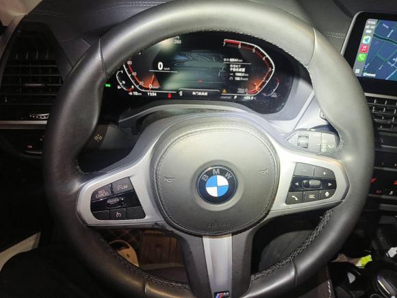 [武汉·鄂A] 二手宝马宝马X32020款 xDrive25i M运动套装