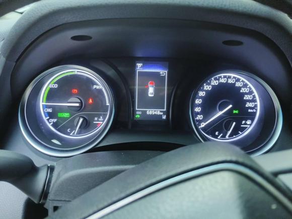 [嘉兴·浙A] 二手丰田凯美瑞2023款 双擎 2.5HGVP 领先版