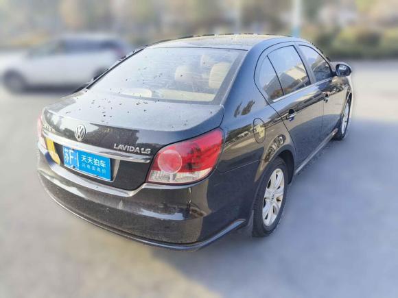 [南通·苏F] 二手大众朗逸2011款 1.6L 自动品雅版