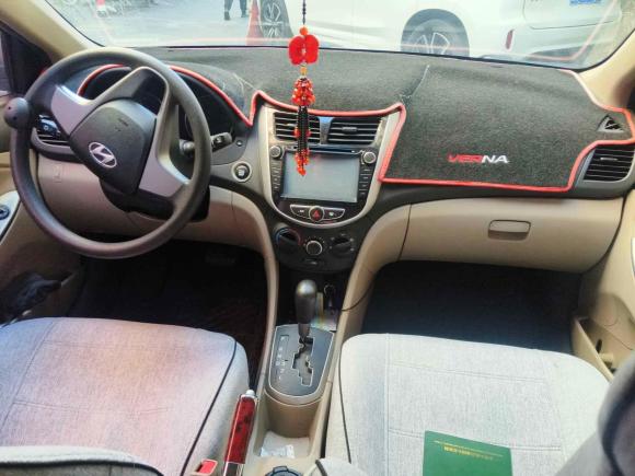 [青岛·鲁B] 二手现代瑞纳2014款 1.4L 自动领先型GLX