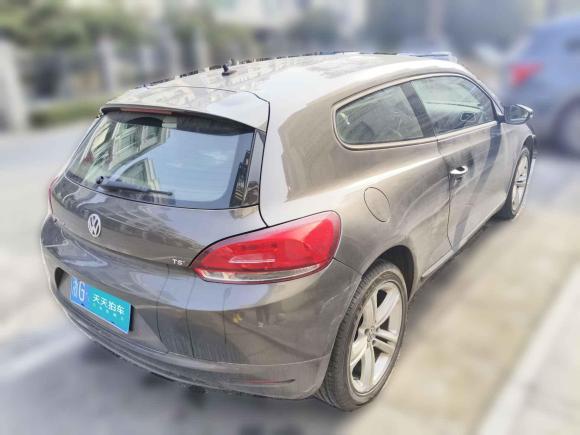 [金华·浙G] 二手大众尚酷2014款 1.4TSI 竞驰版