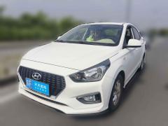 [南通·苏F] 现代瑞纳2017款 1.4L 自动跃享版 国V