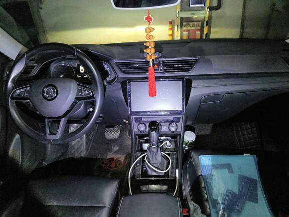 [常州·苏D] 二手斯柯达速派2016款 TSI330 DSG智行版