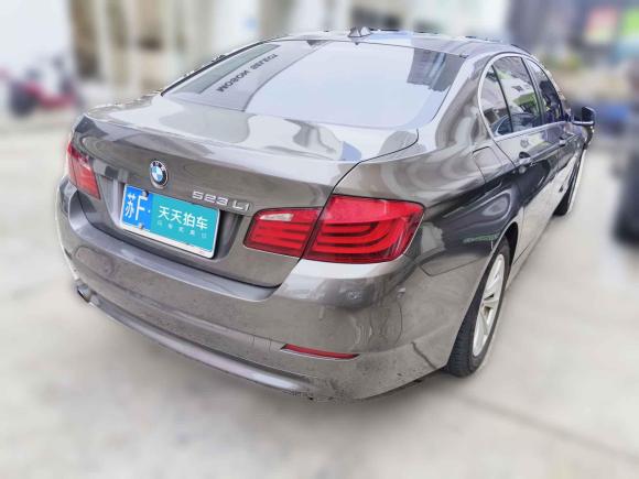 [南通·苏F] 二手宝马宝马5系2012款 523Li 领先型