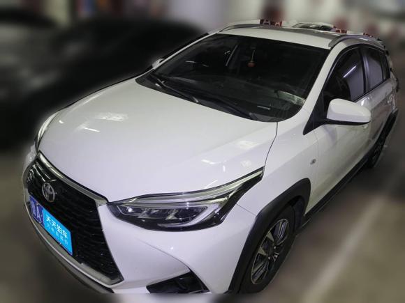 丰田YARiS L 致炫2022款 致炫X 1.5L CVT领先PLUS版「苏州二手车」「天天拍车」