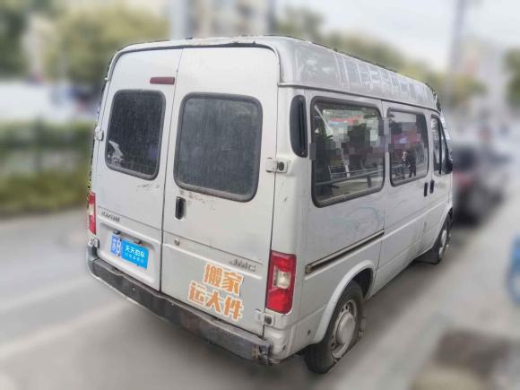 [无锡·苏B] 二手江铃特顺2019款 2.8T商运型短轴中顶6座国VI JX493