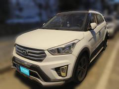 [西安·陕A]现代&nbsp;&nbsp;北京现代ix25&nbsp;&nbsp;2015款 1.6L 自动两驱智能型GLS