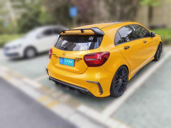 [上海·苏F] 二手奔驰奔驰A级AMG2017款 AMG A 45 4MATIC