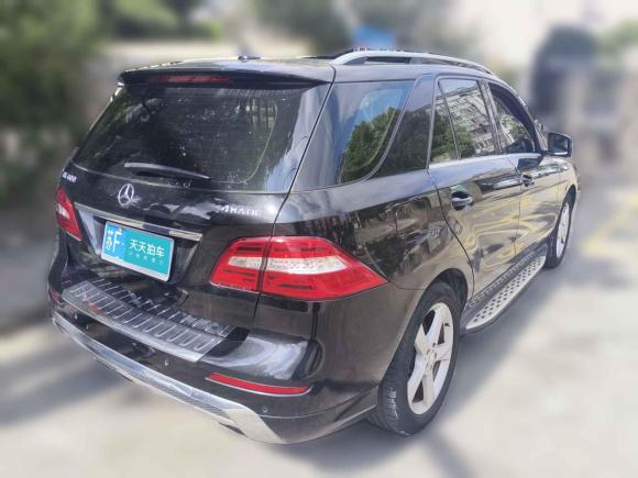 [南通·苏F] 二手奔驰奔驰M级2014款 ML 400 4MATIC动感型