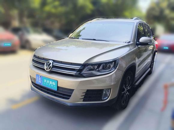 大眾途觀2013款 1.8TSI 自動(dòng)四驅(qū)豪華型「成都二手車」「天天拍車」