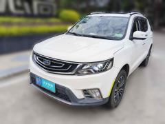 [佛山·粤Y] 吉利汽车远景X62016款 1.8L 手动尊贵型