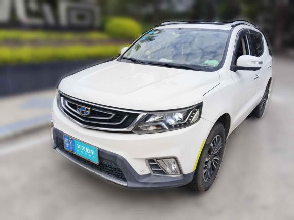 吉利汽車遠景X62016款 1.8L 手動尊貴型「佛山二手車」「天天拍車」