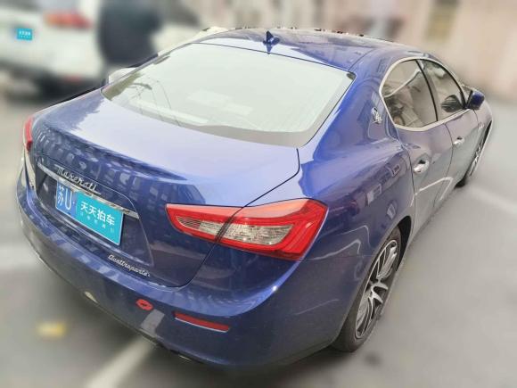 [无锡·苏U] 二手玛莎拉蒂Ghibli2014款 3.0T S Q4