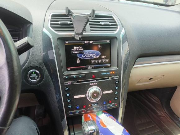 [合肥·皖A] 二手福特探险者2016款 2.3T 精英版