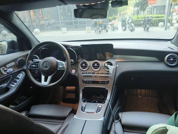 [上海·沪F] 二手奔驰奔驰GLC2020款 改款 GLC 300 L 4MATIC 动感型