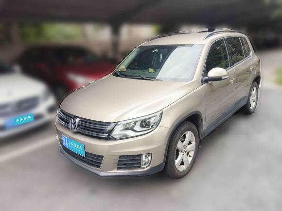 大眾途觀2013款 1.8TSI 自動兩驅舒適版「杭州二手車」「天天拍車」