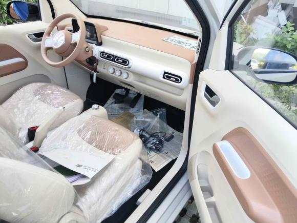 [南通·苏F] 二手五菱汽车宏光MINIEV2024款 第三代 215km 青春版