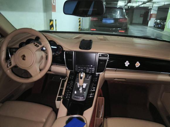 [南京·苏A] 二手保时捷Panamera2014款 Panamera S Executive 3.0T