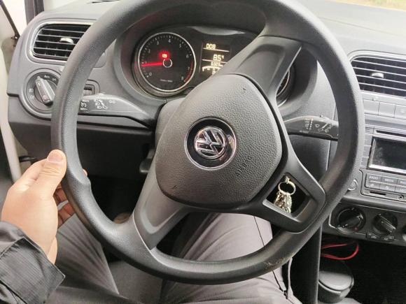 [上海·沪A] 二手大众Polo2014款 1.6L 手动舒适版