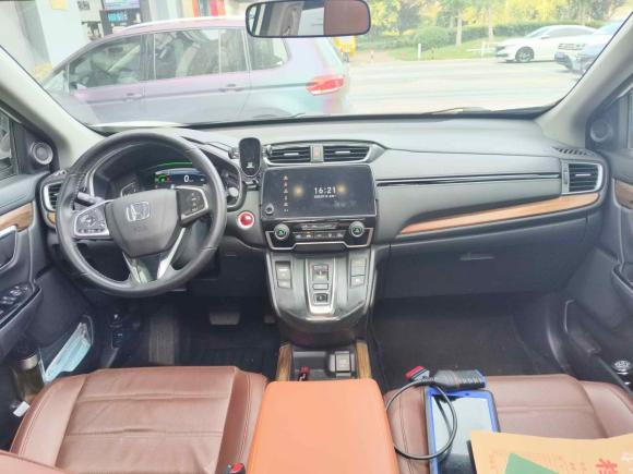 [常州·苏D] 二手本田本田CR-V2017款 混动 2.0L 净驰版