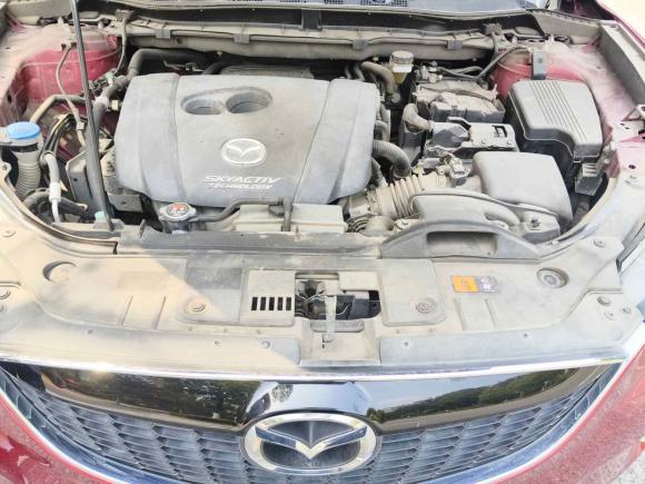 [南京·苏A] 二手马自达马自达CX-52013款 2.5L 自动四驱豪华型