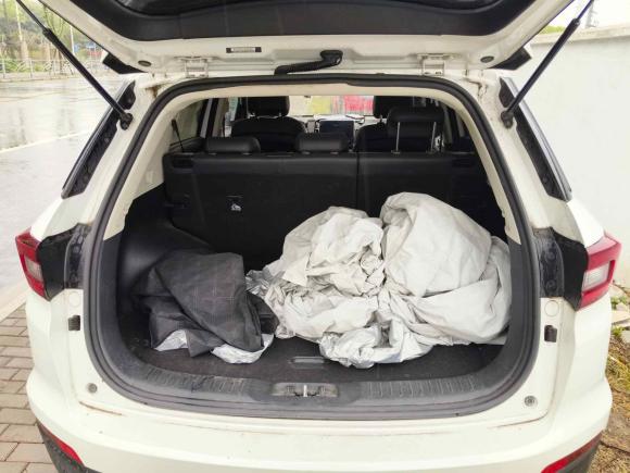 [上海·皖E] 二手长安长安CS552017款 1.5T 自动炫动型