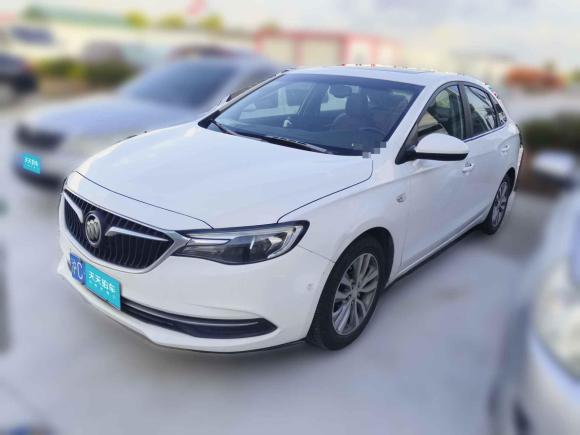 别克英朗2018款 18T 自动旗舰型「上海二手车」「天天拍车」