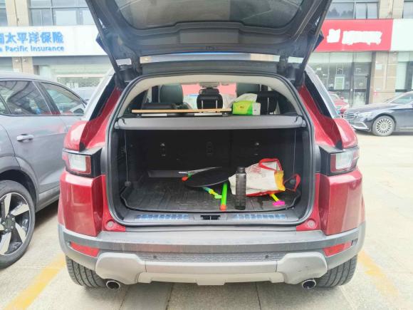 [杭州·浙A] 二手路虎揽胜极光2018款 240PS SE 智耀版