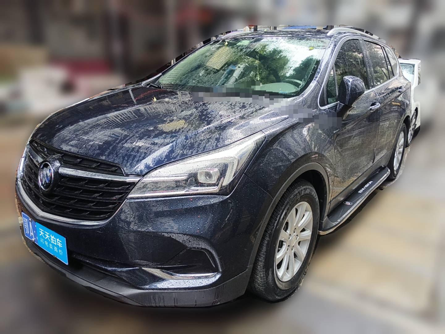 [武汉·鄂A] 别克昂科威Plus2021款 532T 两驱精英型