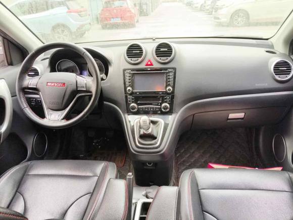 [青岛·鲁B] 二手哈弗哈弗H62013款 运动版 1.5T 手动两驱都市型